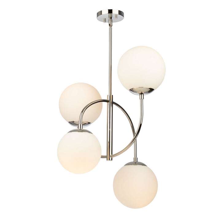 Artcraft Moonglow SC13224PN Chandelier Light - Polished Nickel