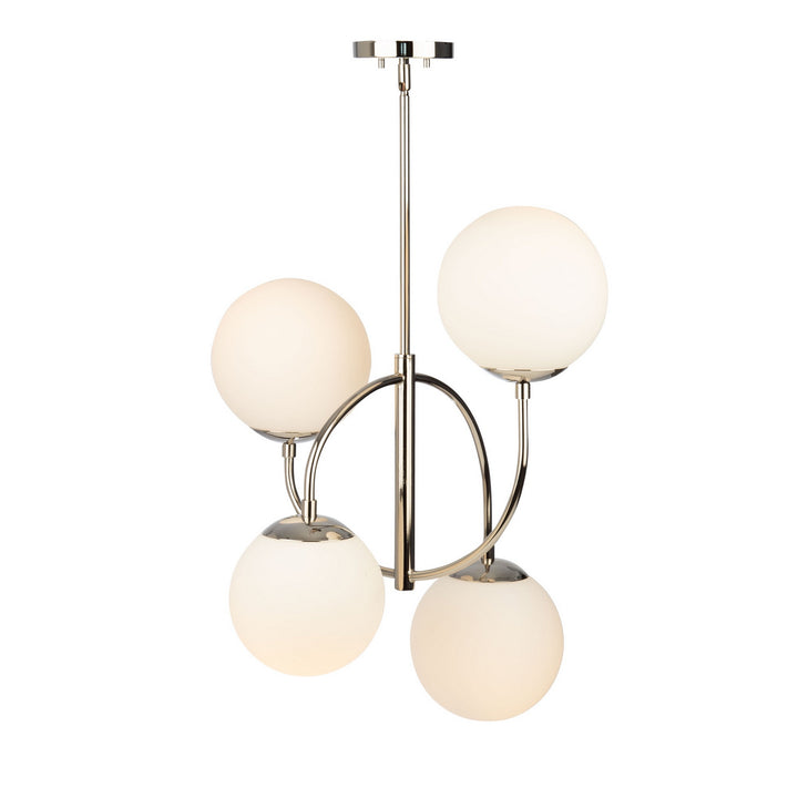 Artcraft Moonglow SC13224PN Chandelier Light - Polished Nickel