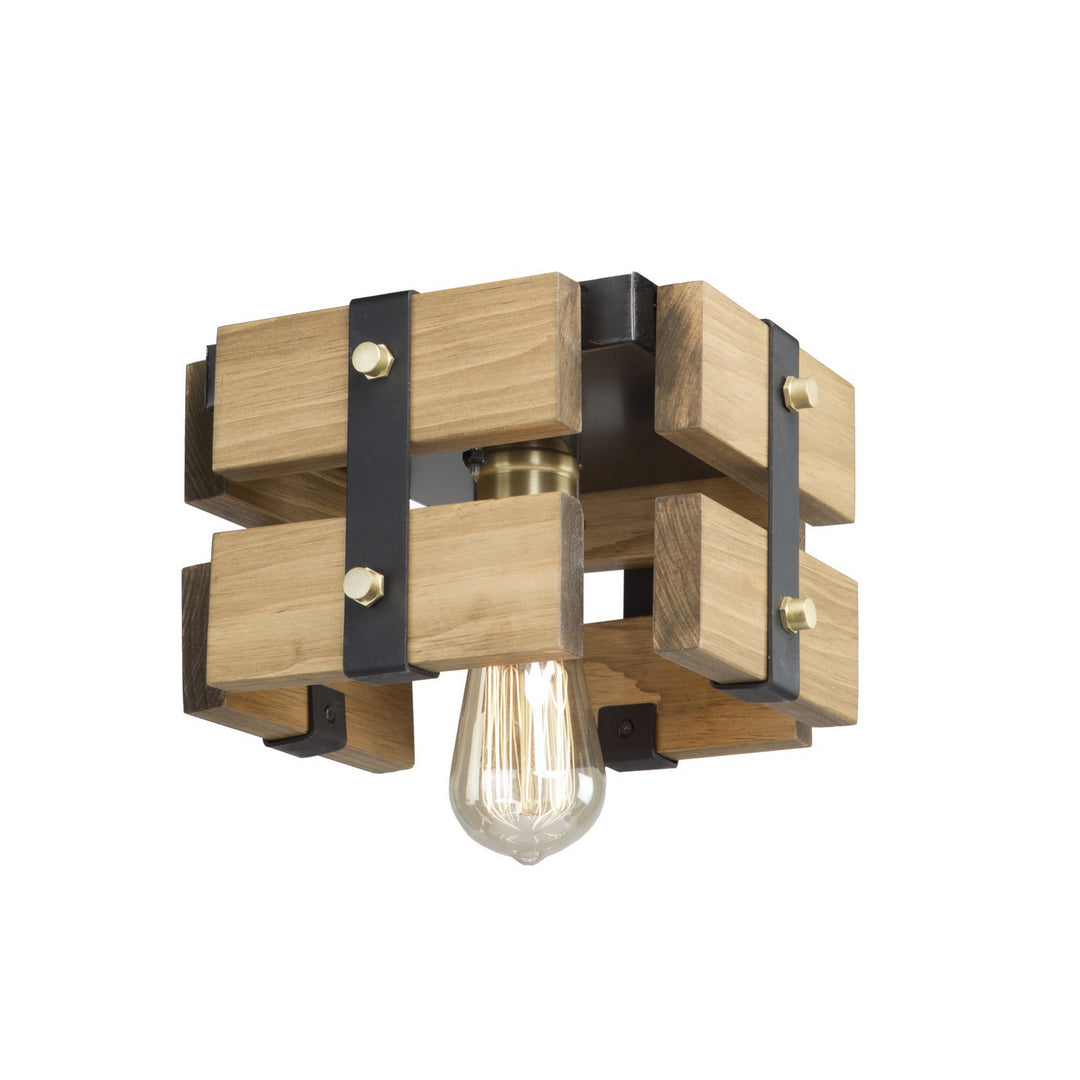 Artcraft Barnyard AC11491 Ceiling Light - Honey