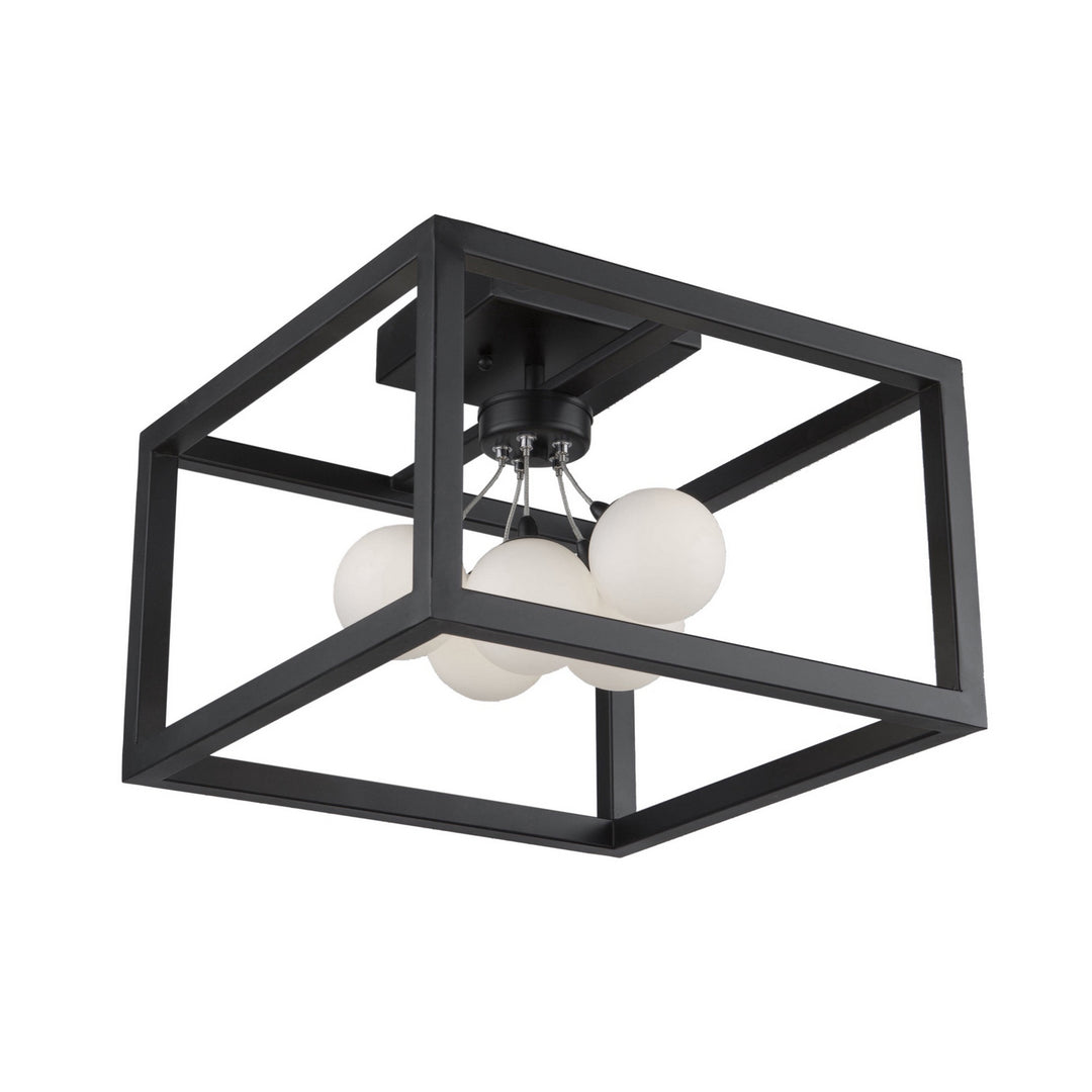 Artcraft Massey AC6600 Ceiling Light - Matte Black