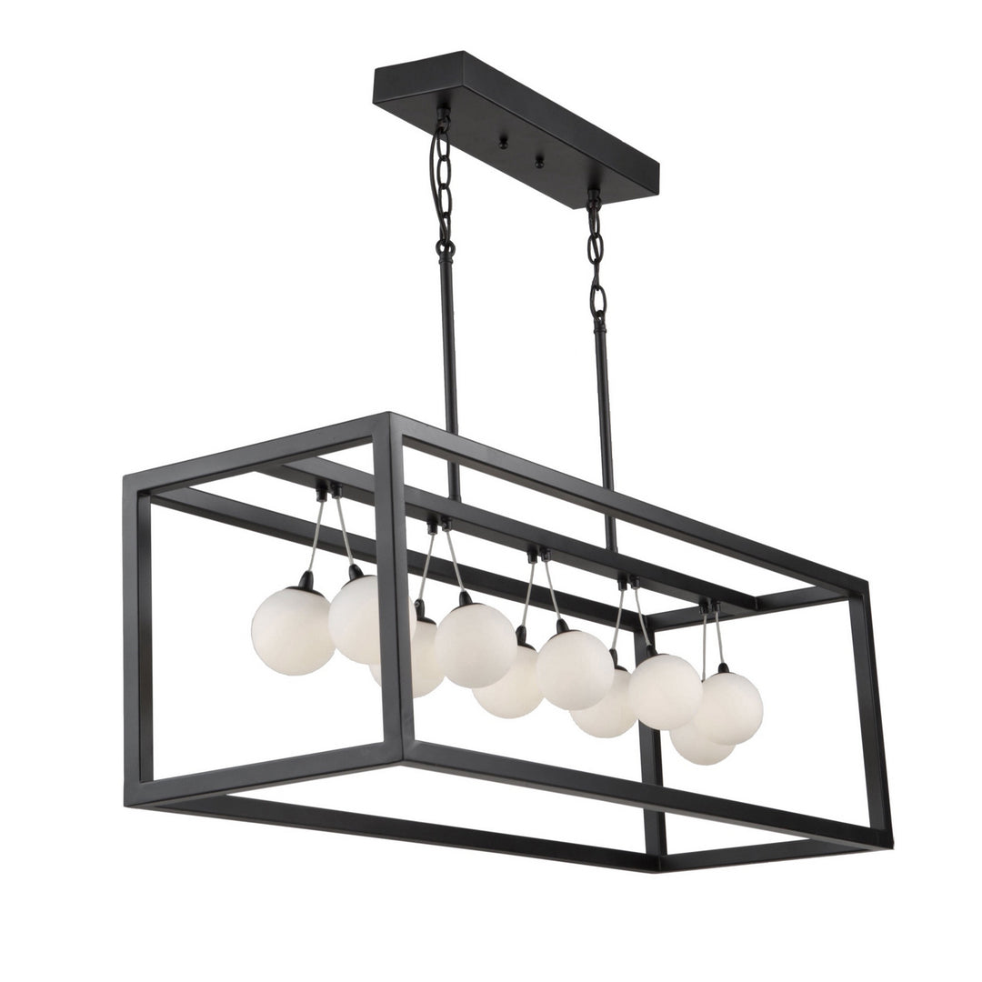 Artcraft Massey AC6603 Pendant Light - Matte Black