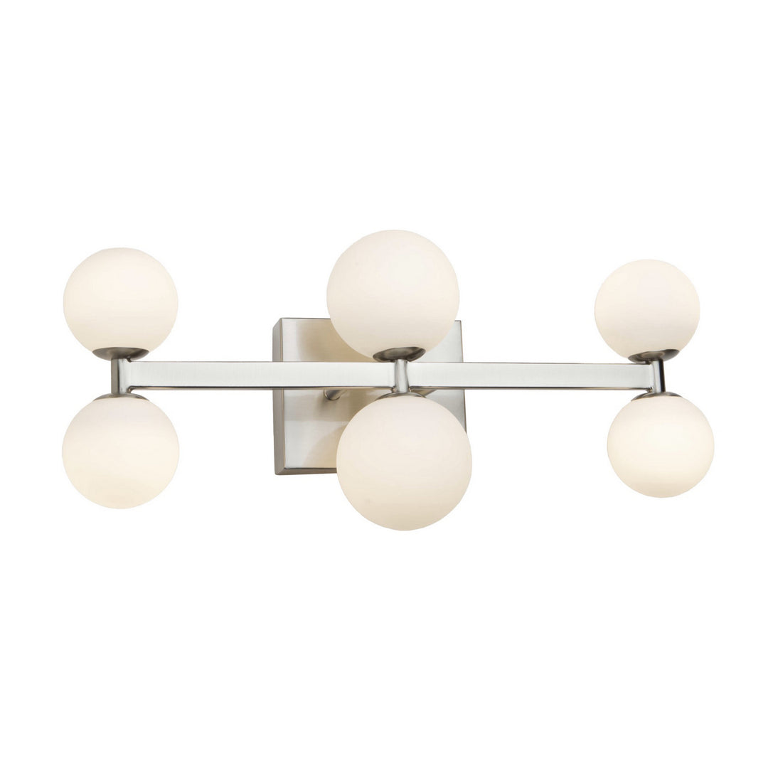 Artcraft Hadleigh AC6616 Bath Vanity Light 20 in. wide - Brushed Nickel