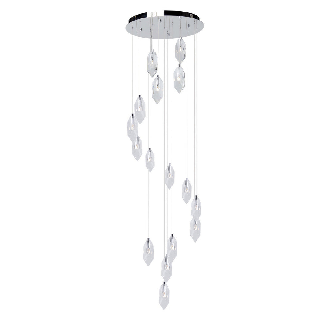 Artcraft Doccia AC7046 Chandelier Light - Chrome