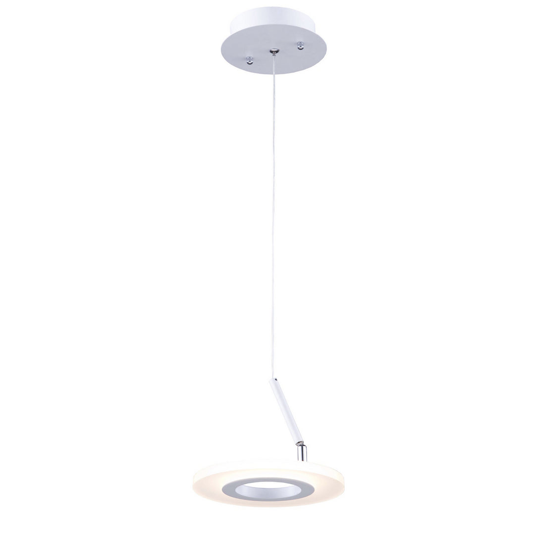 Artcraft Phoenix AC7067 Pendant Light - White