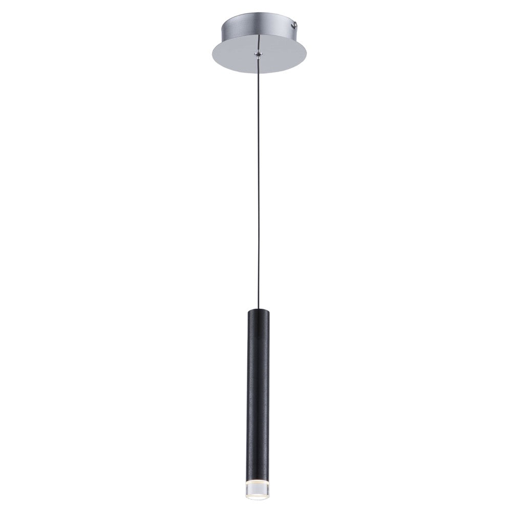 Artcraft Galiano AC7082BK Pendant Light - Black