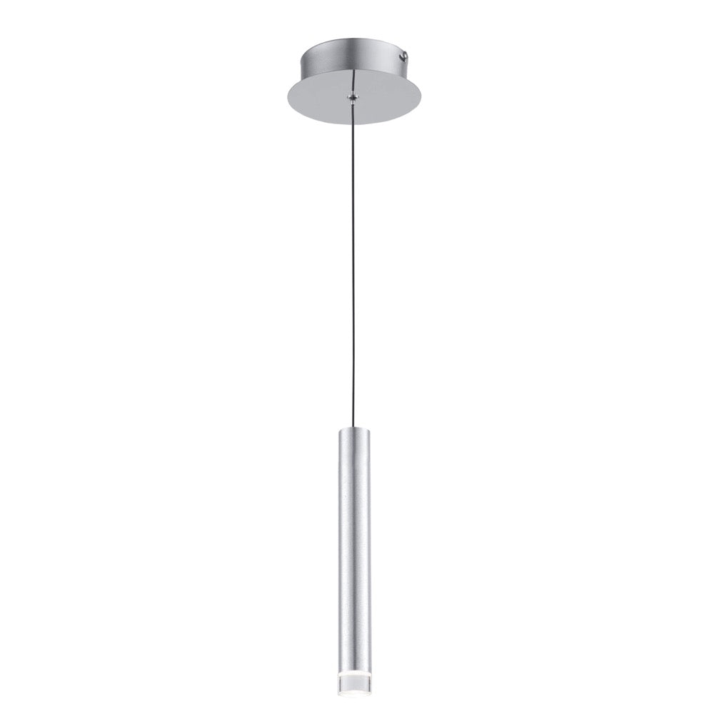 Artcraft Galiano AC7082SA Pendant Light - Satin Aluminum
