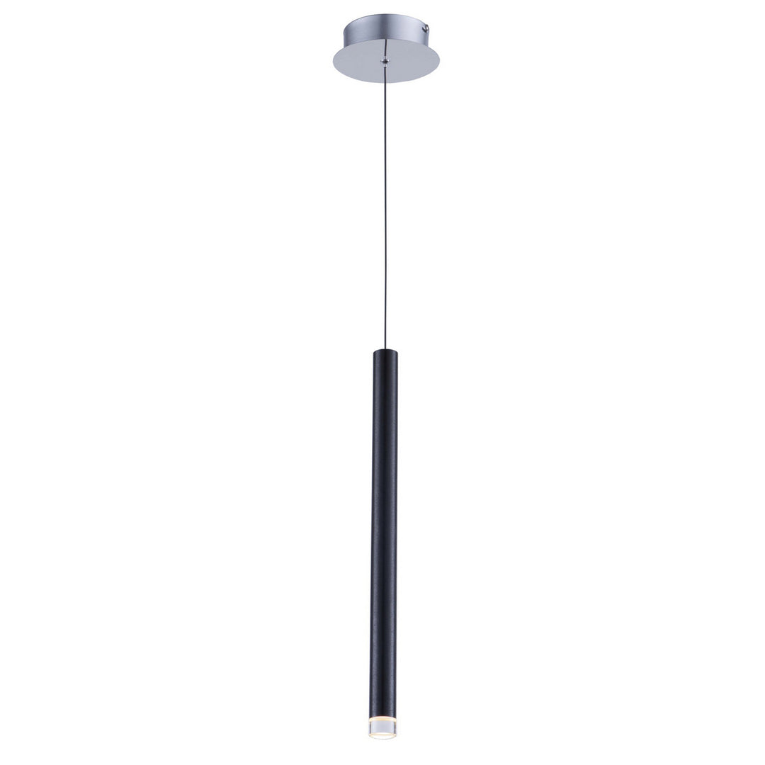 Artcraft Galiano AC7084BK Pendant Light - Black