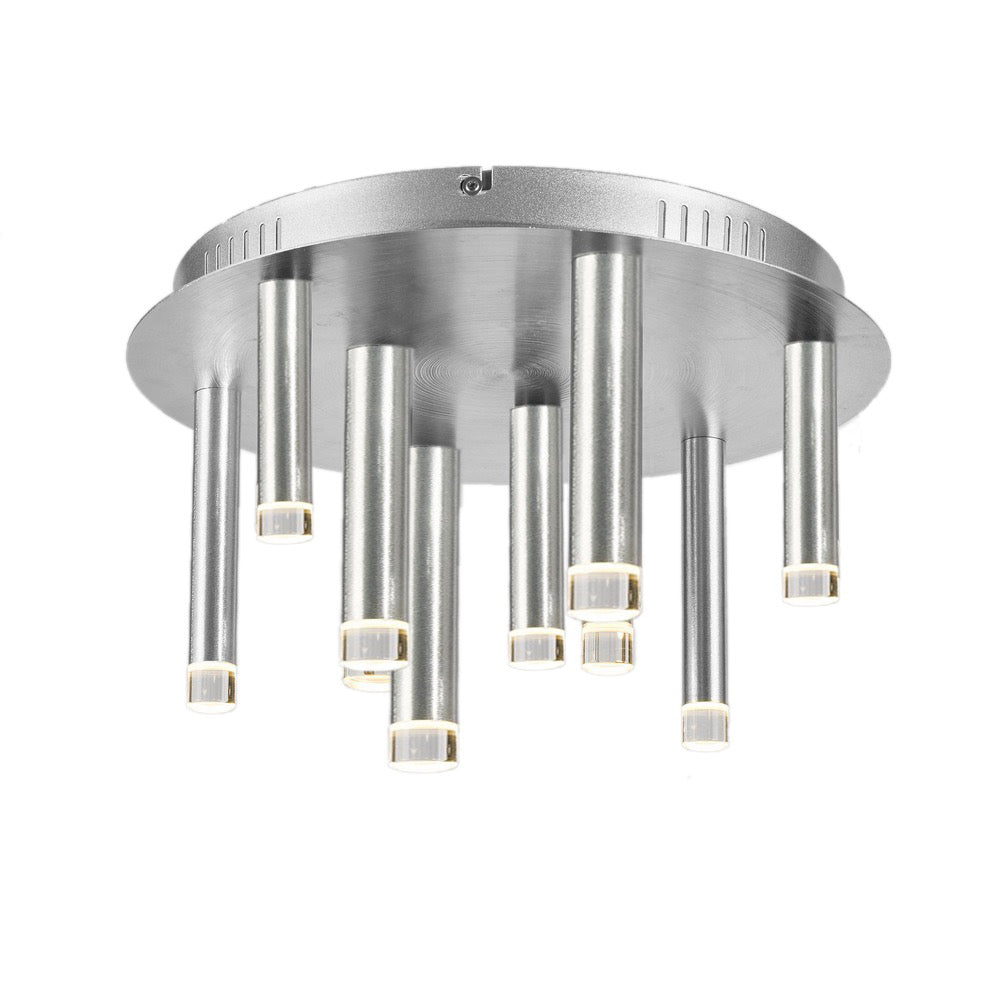 Artcraft Galiano AC7089SA Ceiling Light - Satin Aluminum