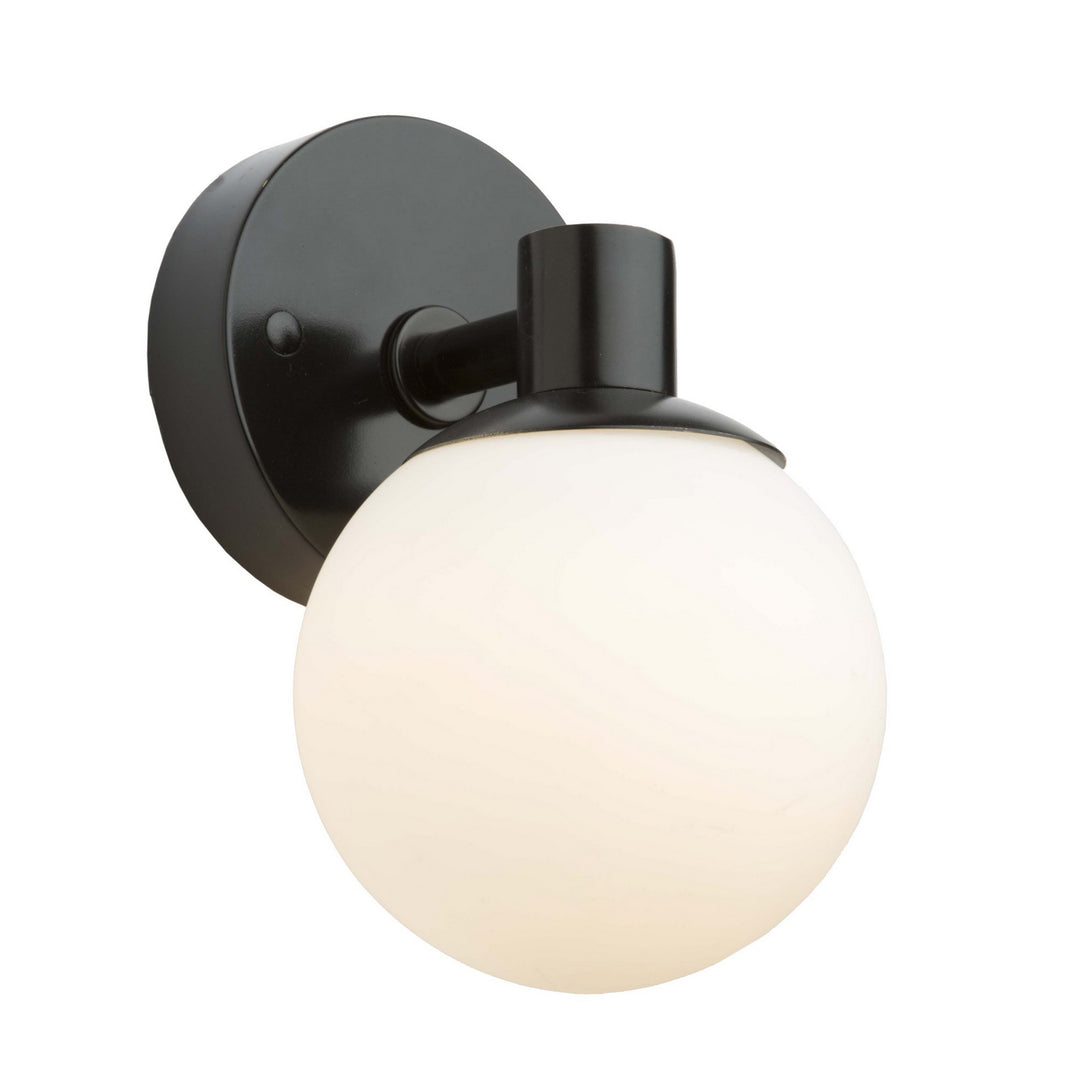 Artcraft Tilbury AC7091BK Wall Light - Semi Gloss Black