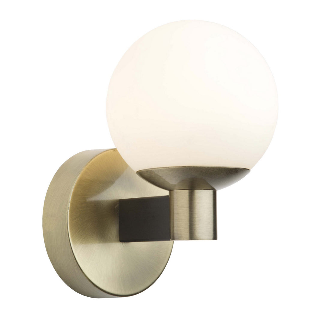 Artcraft Tilbury AC7091VB Wall Light - Matte Black & Brass