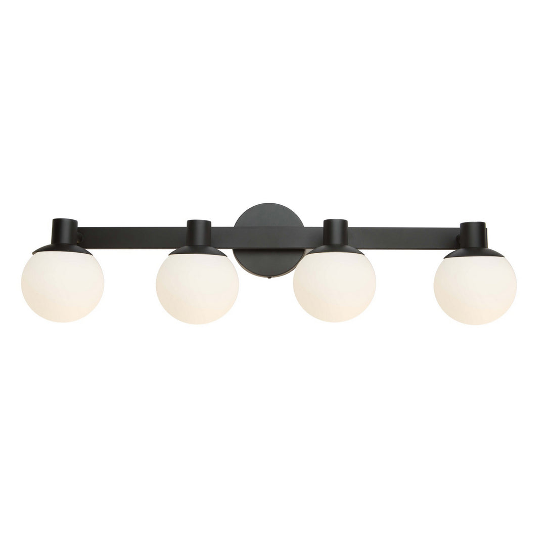 Artcraft Tilbury AC7094BK Bath Vanity Light 9 in. wide - Semi Gloss Black
