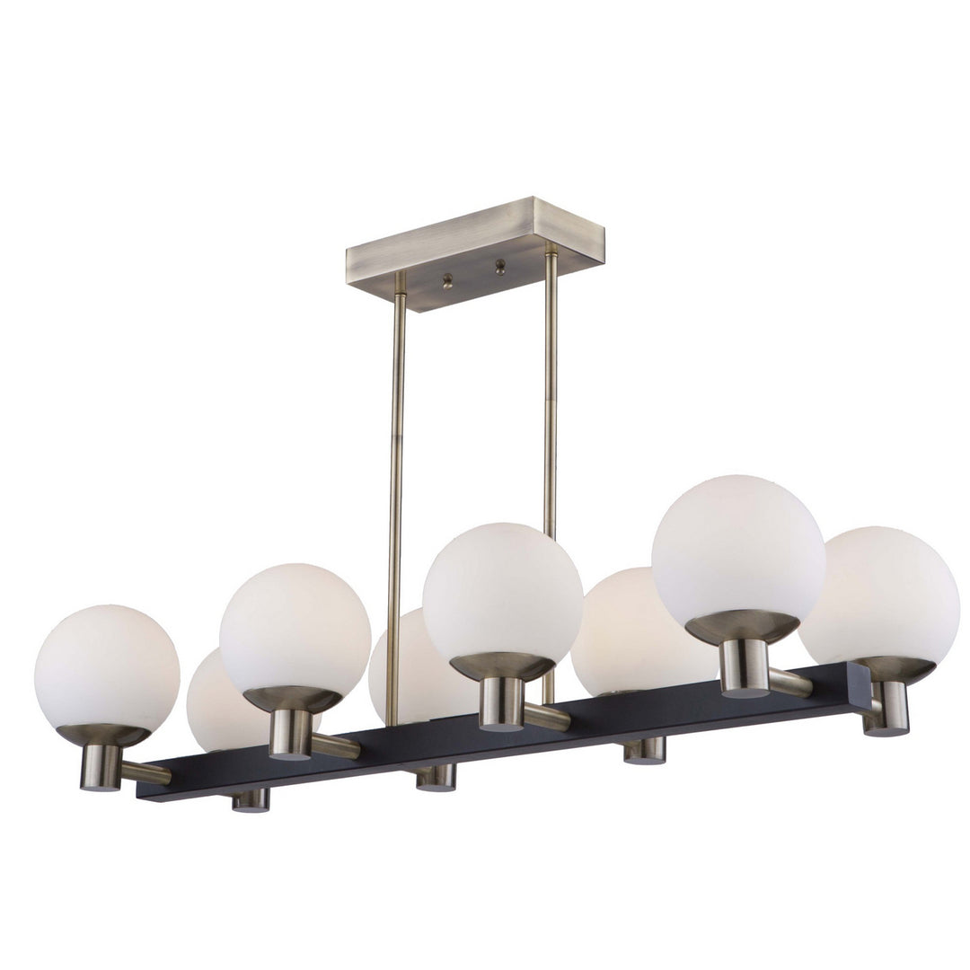 Artcraft Tilbury AC7098VB Pendant Light - Matte Black & Brass