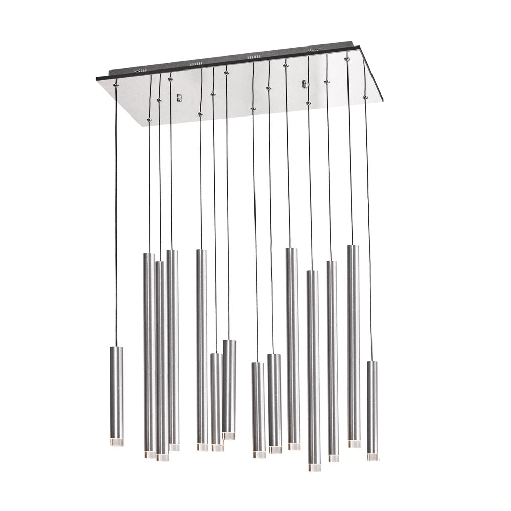 Artcraft Galiano AC7099SA Pendant Light - Satin Aluminum