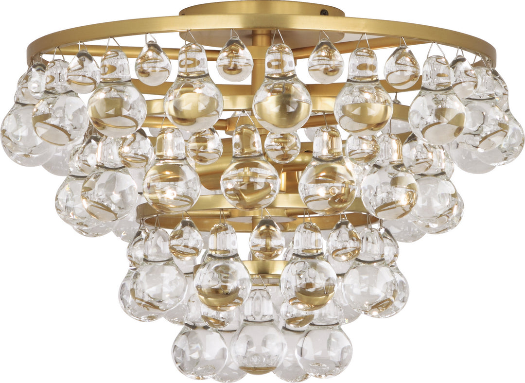 Robert Abbey Bling 1002 Ceiling Light - Antique Brass