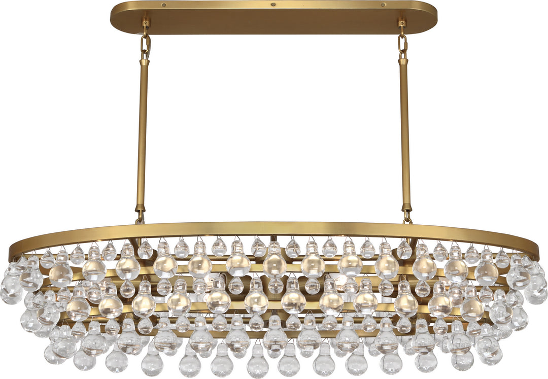 Robert Abbey Bling 1007 Pendant Light - Antique Brass