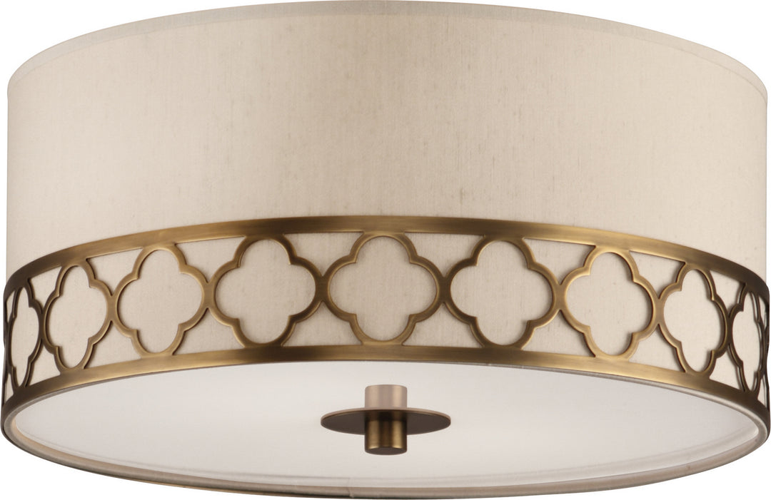 Robert Abbey Addison 1575 Ceiling Light - Weathered Brass