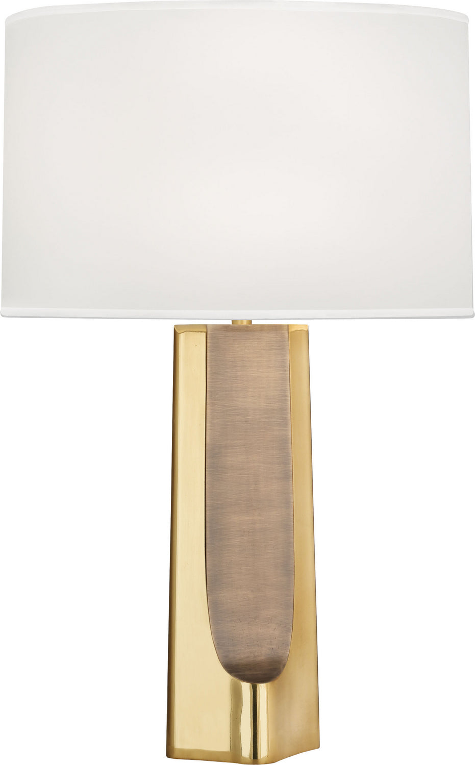 Robert Abbey Lighting 174 Margeaux Lamp Modern Brass W/Matte Modern Brass