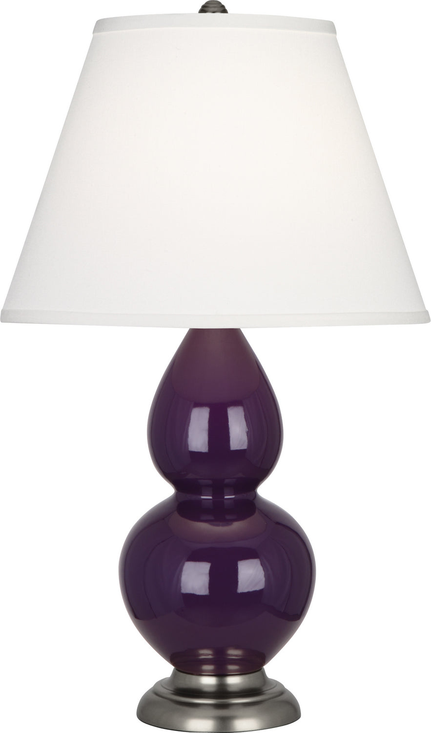 Robert Abbey Lighting 1767X Small Double Gourd Lamp Amethyst Glazed