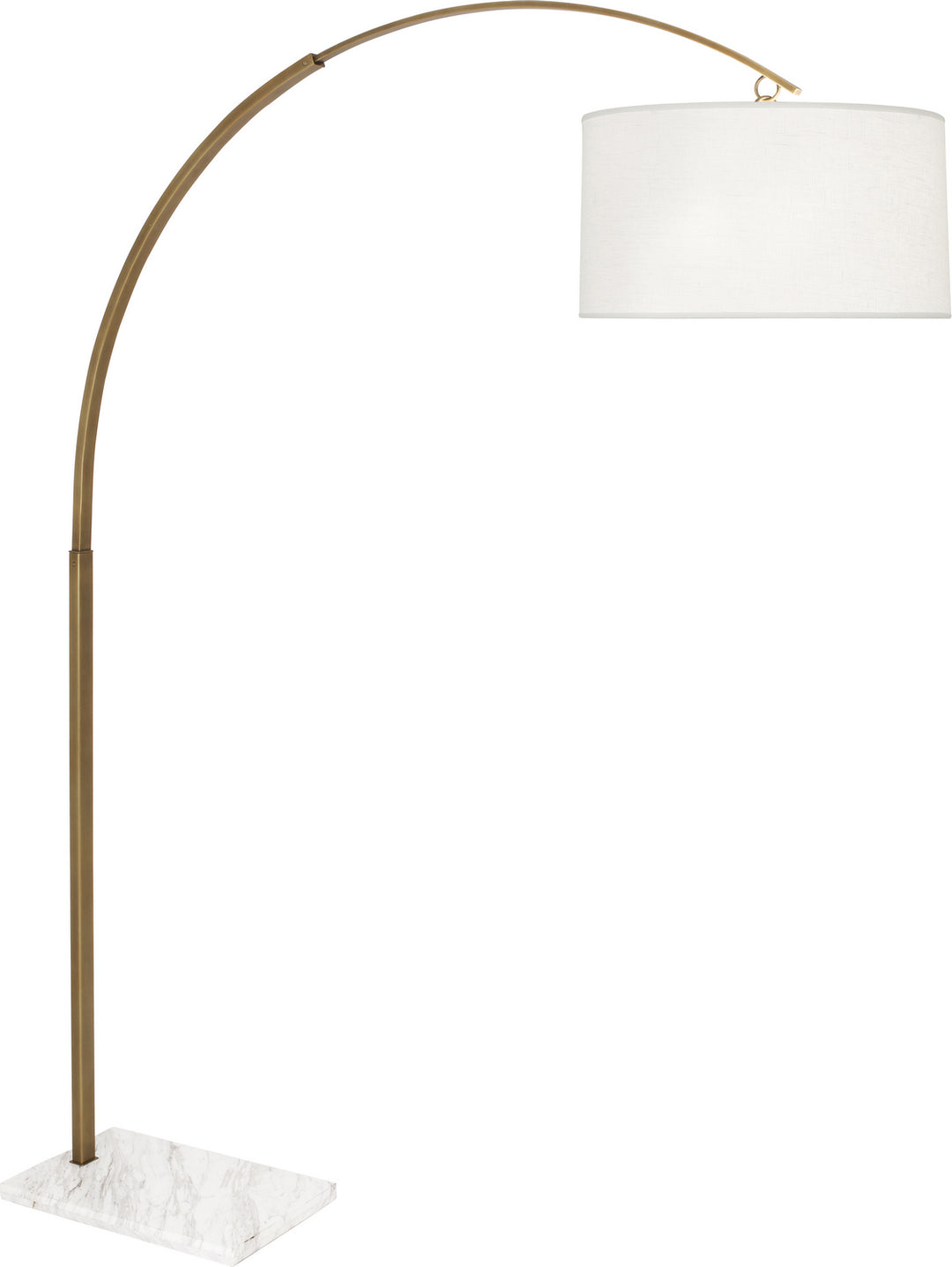 Robert Abbey Lighting 2286 Archer Lamp Warm Brass