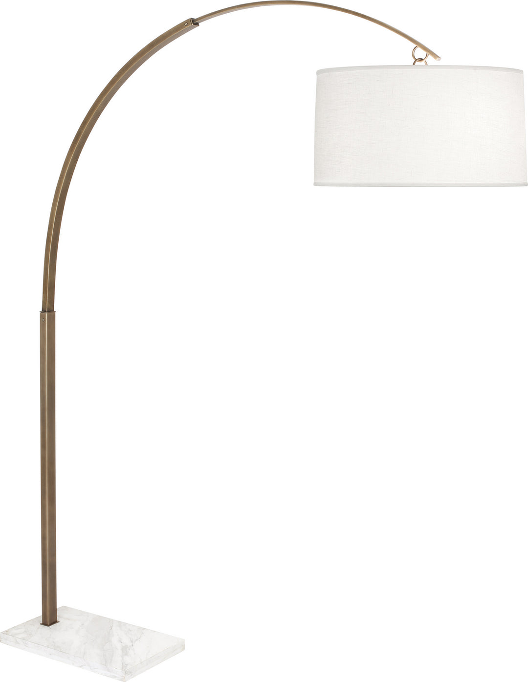 Robert Abbey Lighting 2287 Archer Lamp Warm Brass