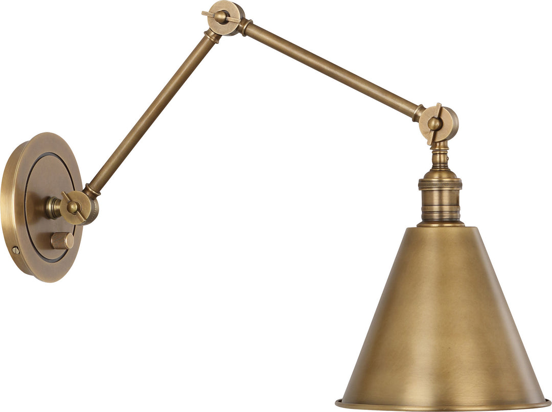 Robert Abbey Lighting 2418 Alloy Lamp Warm Brass