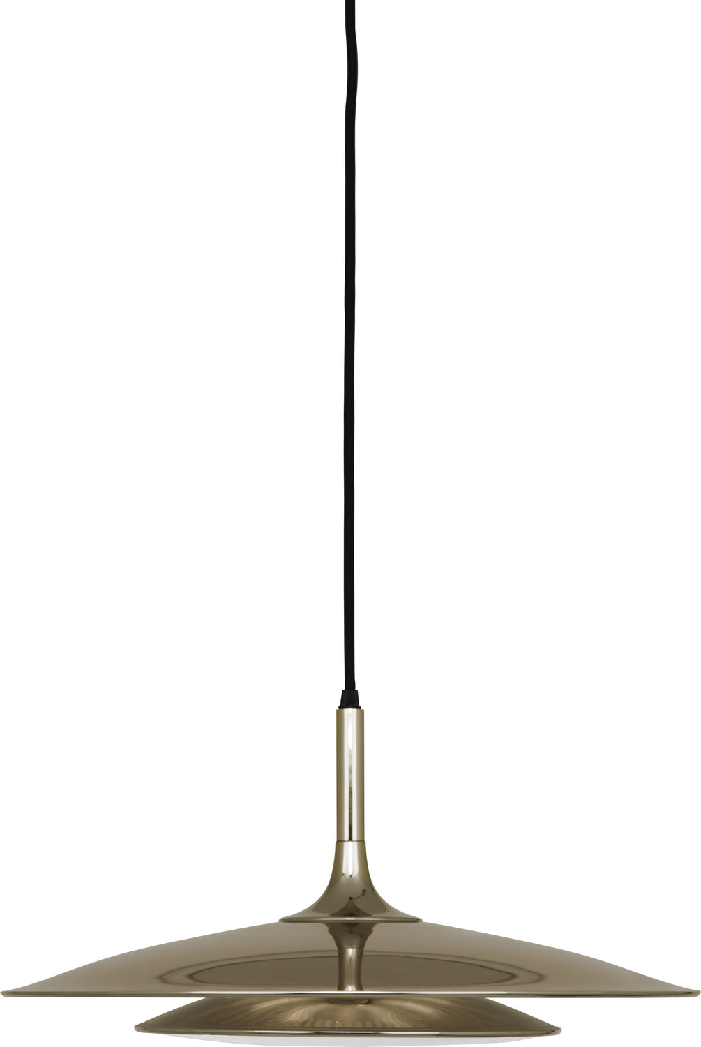 Robert Abbey Axiom 3390 Pendant Light - Polished Gold