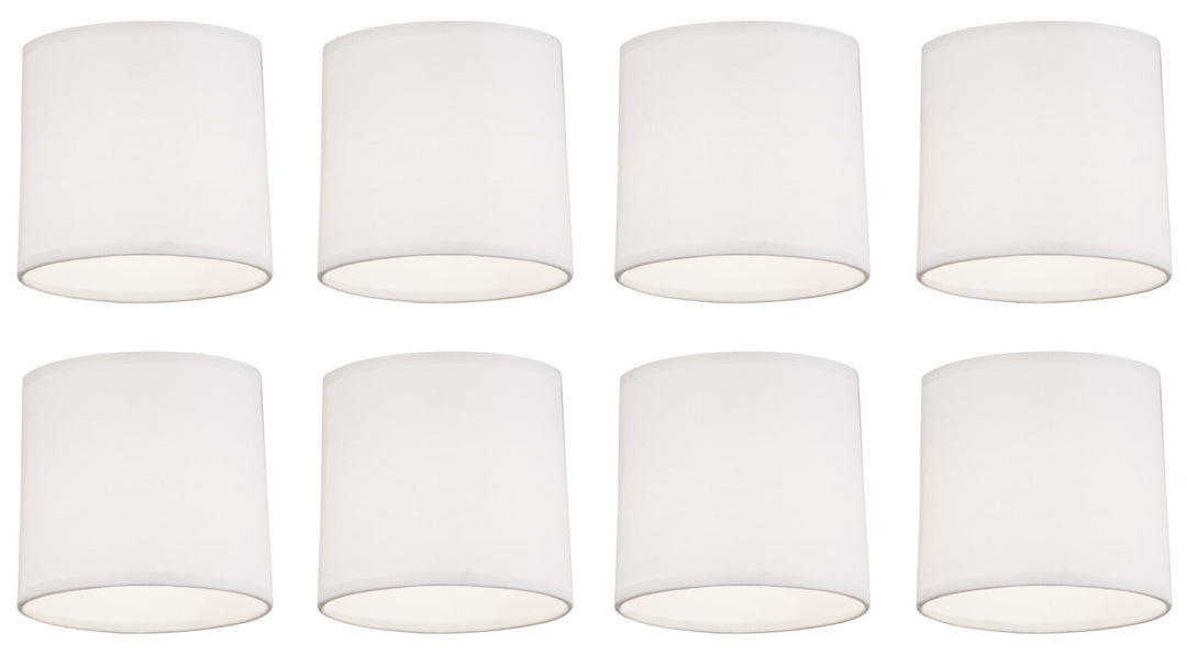 Robert Abbey Lighting 4500B Delany Lamp Shade White