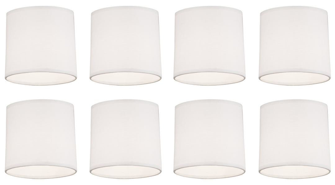 Robert Abbey Lighting 4500N Delany Lamp Shade White