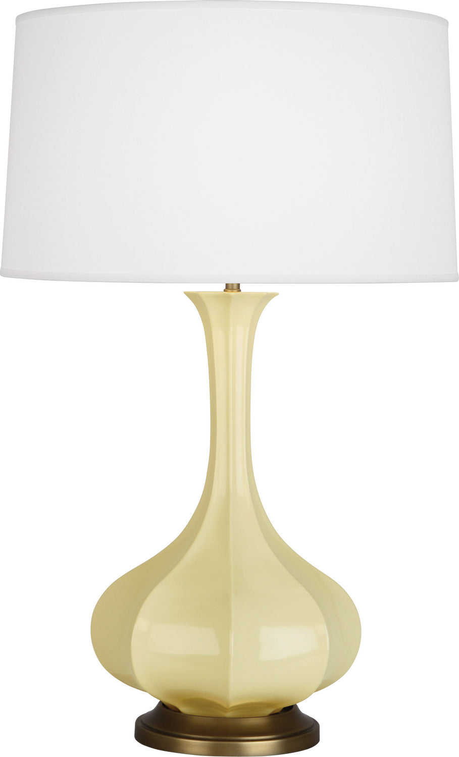 Robert Abbey Lighting BT994 Pike Lamp Butter Glazed