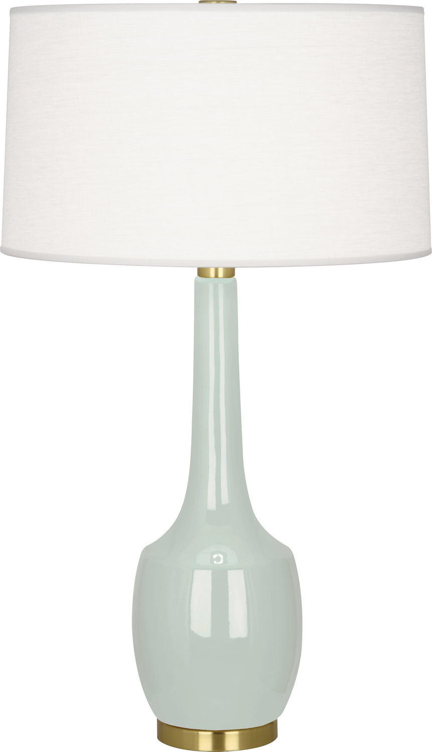 Robert Abbey Lighting CL701 Delilah Lamp Celadon Glazed