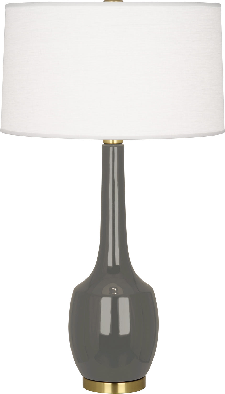 Robert Abbey Lighting CR701 Delilah Lamp Ash Glazed