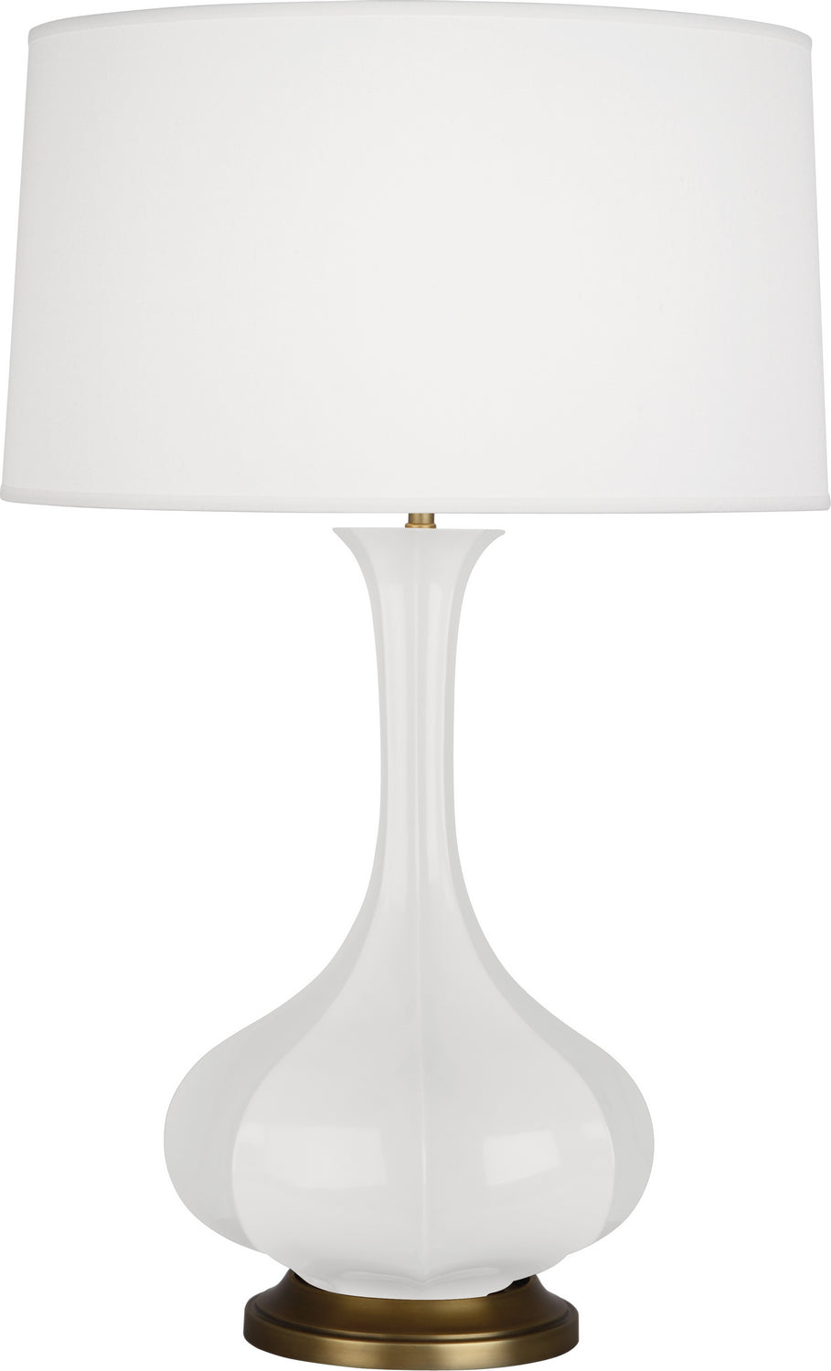 Robert Abbey Lighting LY994 Pike Lamp Lily Glazed