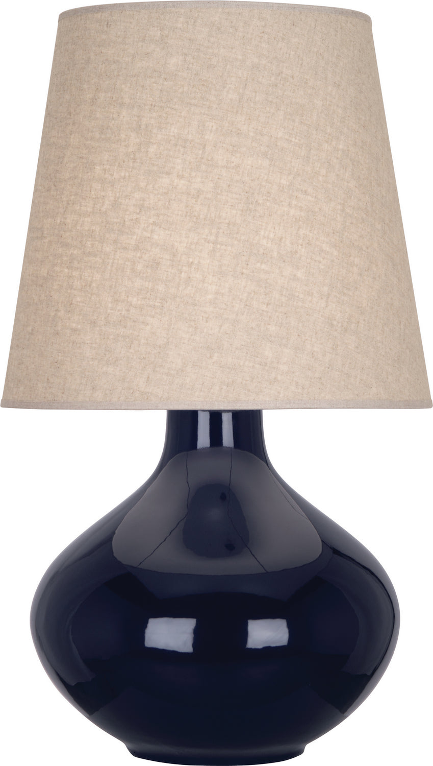 Robert Abbey Lighting MB991 June Lamp Midnight Blue Glazed