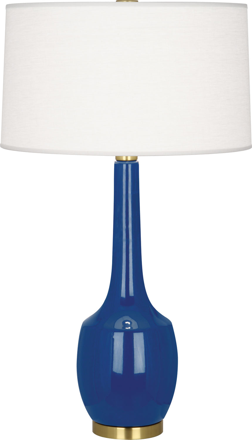 Robert Abbey Lighting MR701 Delilah Lamp Marine Blue Glazed