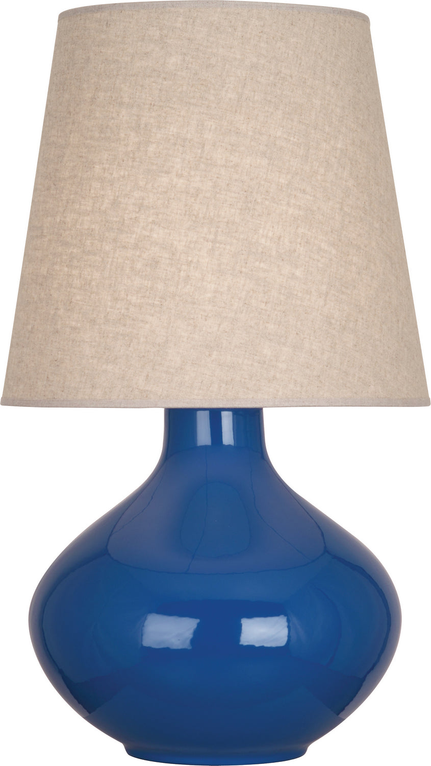 Robert Abbey Lighting MR991 June Lamp Marine Blue Glazed