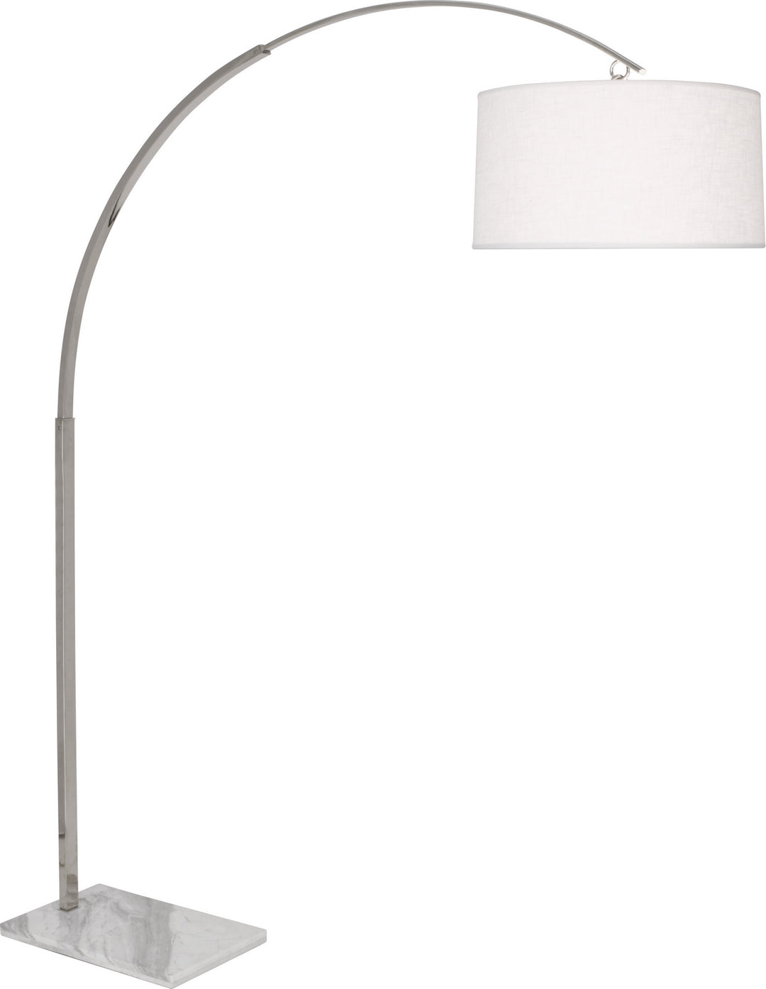 Robert Abbey Lighting S2286 Archer Lamp Polished Nickel