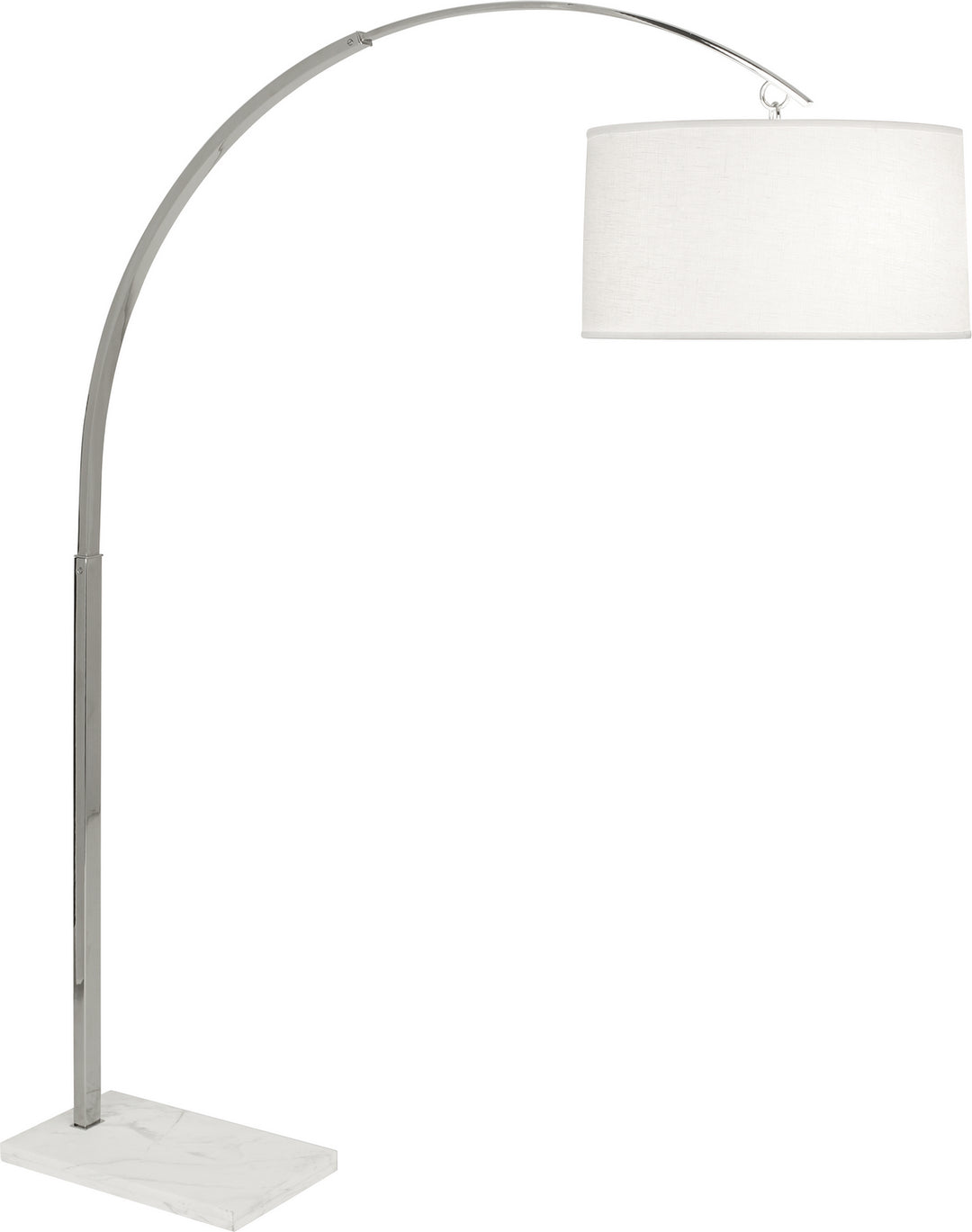 Robert Abbey Lighting S2287 Archer Lamp Polished Nickel