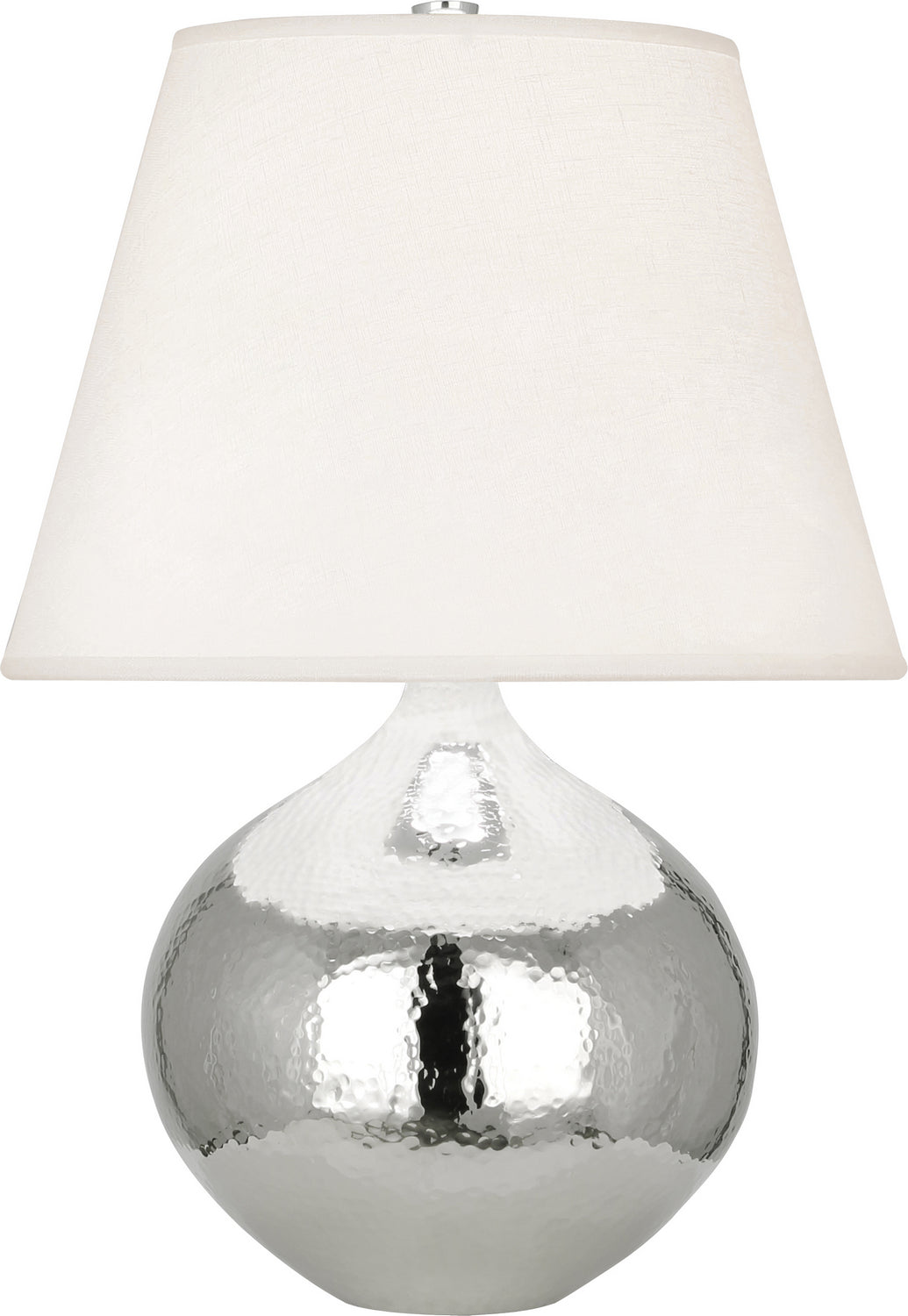 Robert Abbey Lighting S9870 Dal Lamp Polished Nickel