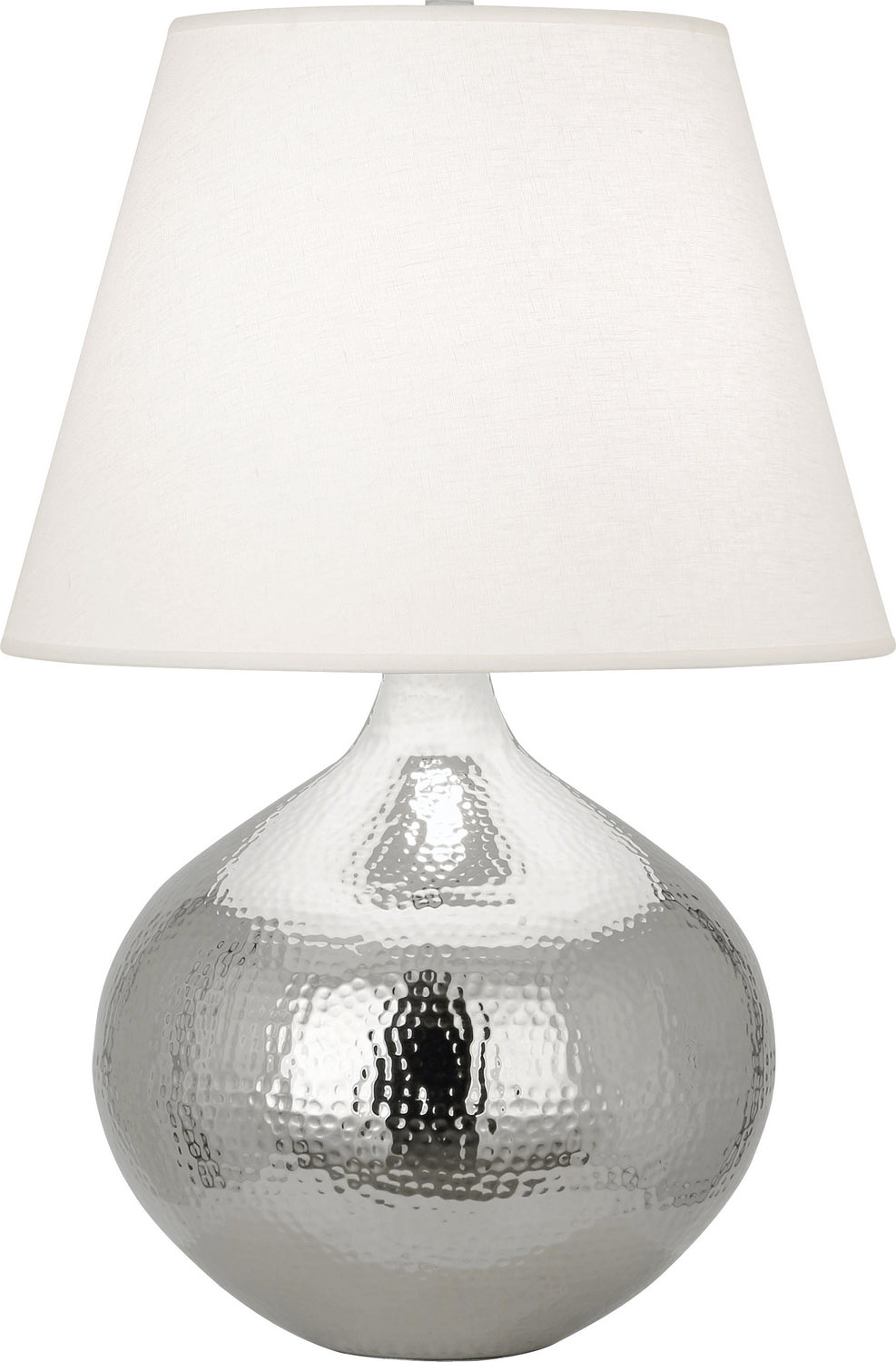 Robert Abbey Lighting S9871 Dal Lamp Polished Nickel