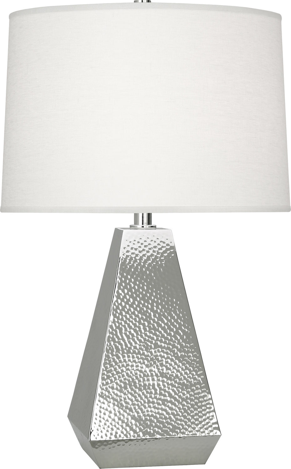 Robert Abbey Lighting S9872 Dal Lamp Polished Nickel