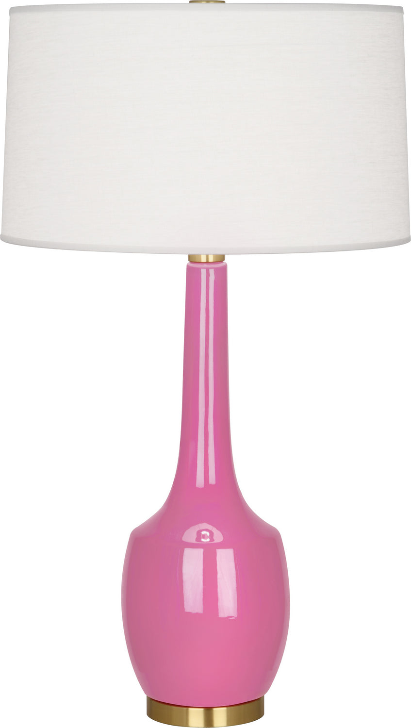 Robert Abbey Lighting SP701 Delilah Lamp Schiaparelli Pink Glazed