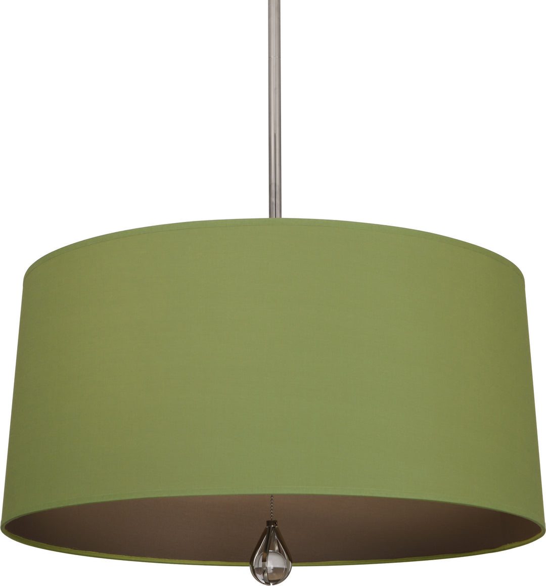 Robert Abbey Williamsburg Custis WB332 Pendant Light - Polished Nickel