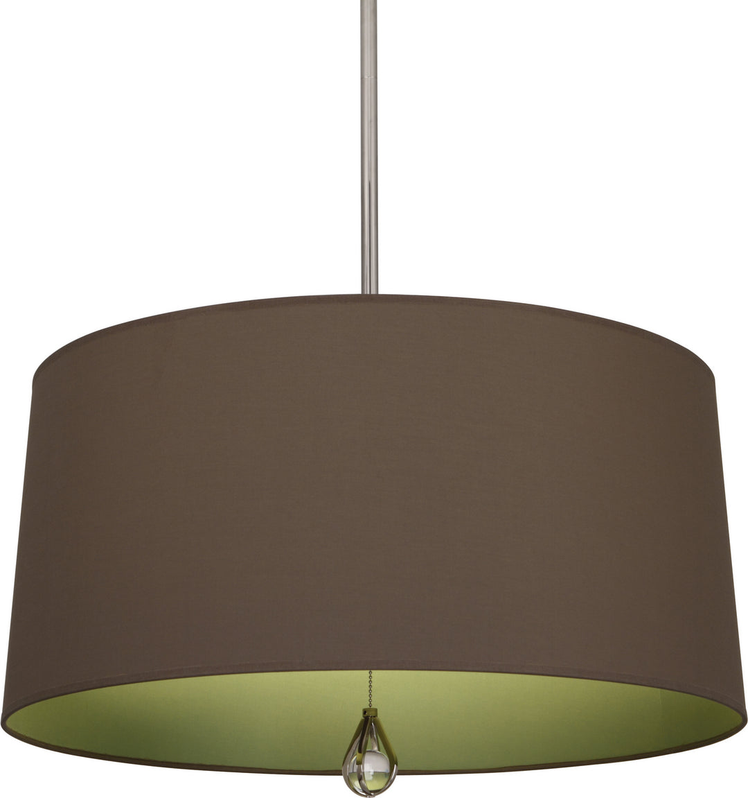 Robert Abbey Williamsburg Custis WB333 Pendant Light - Polished Nickel