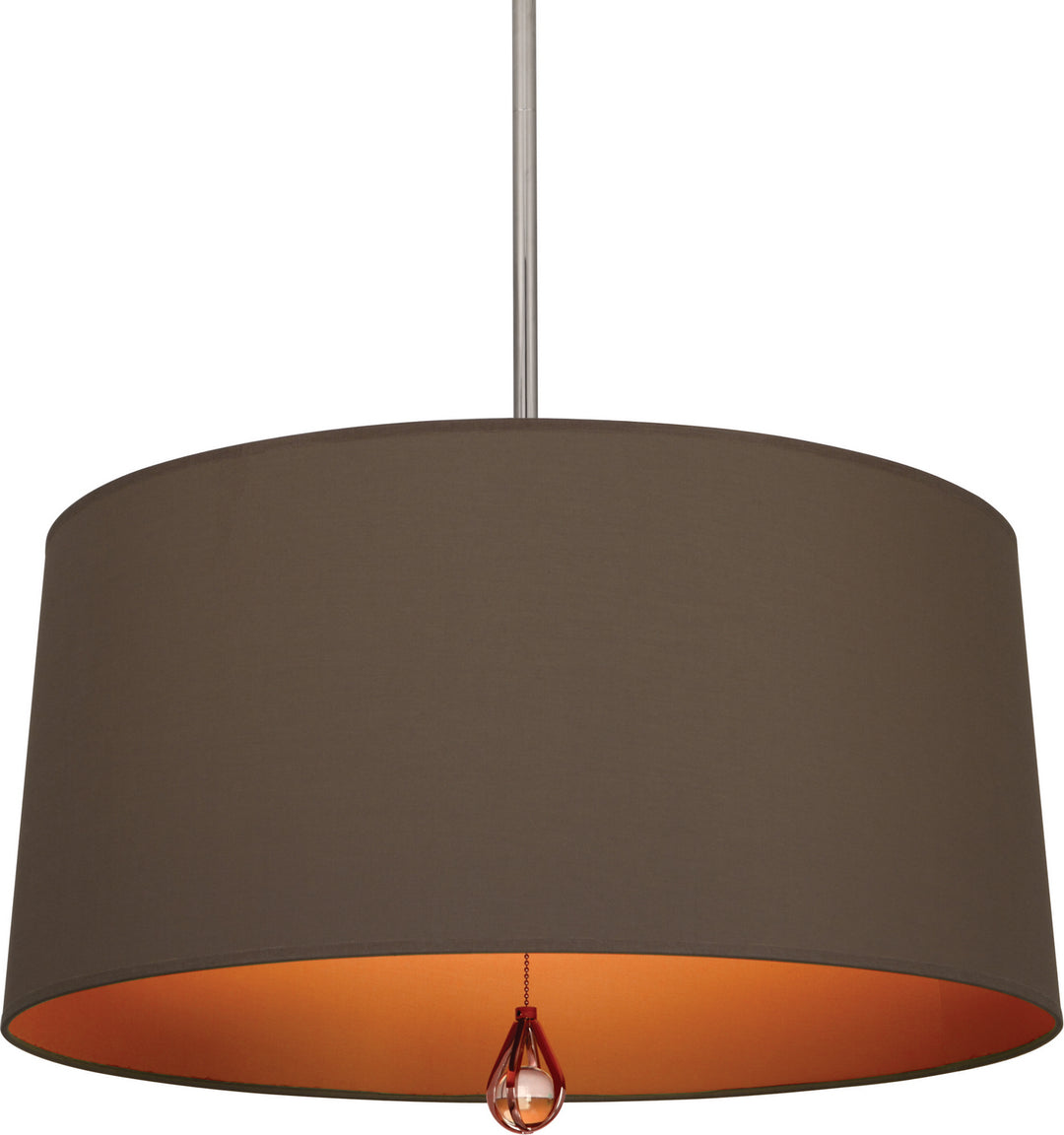 Robert Abbey Williamsburg Custis WB336 Pendant Light - Polished Nickel