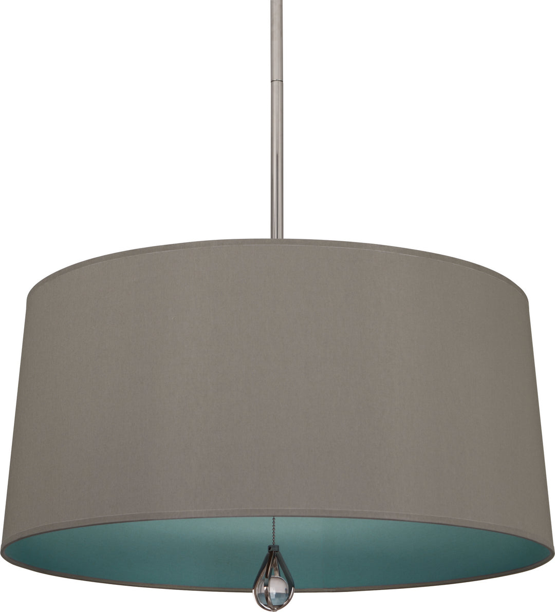 Robert Abbey Williamsburg Custis WB331 Pendant Light - Polished Nickel