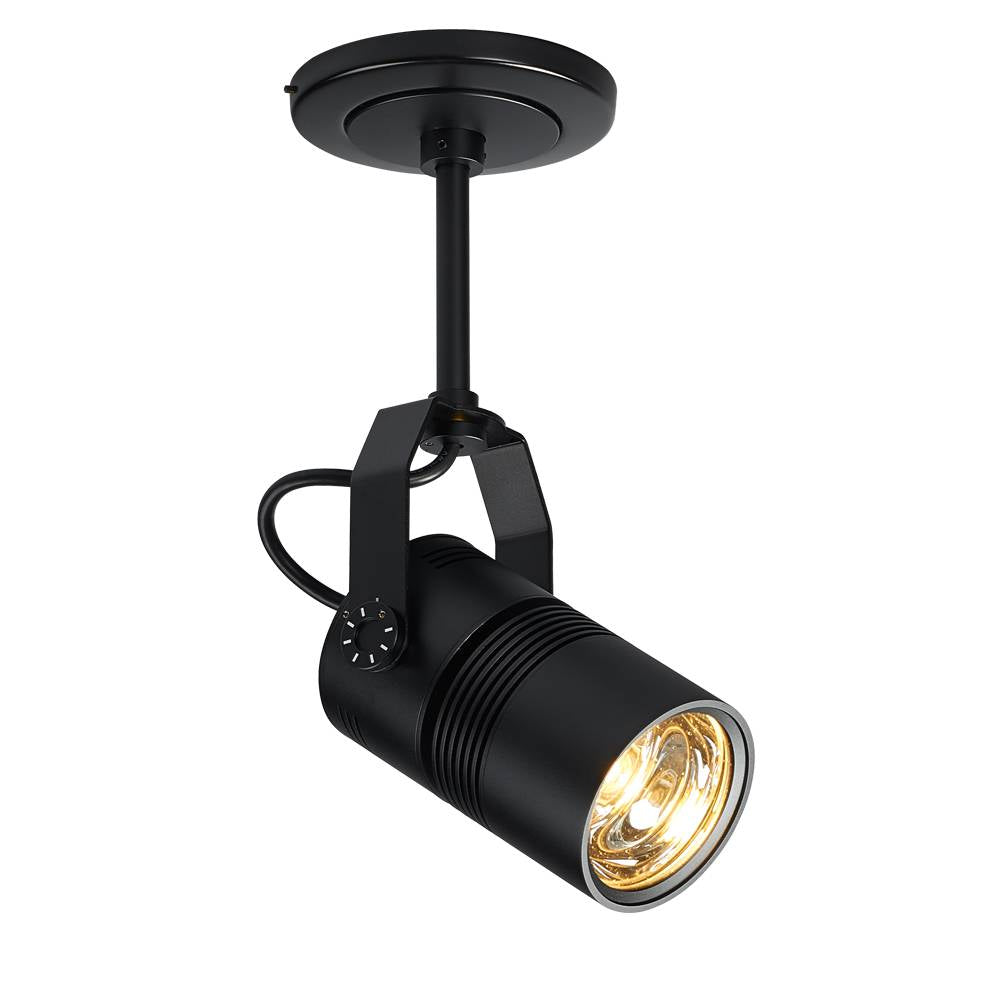 Bruck Lighting 137420BK/11/5/CLR Z15 Led Canopy Spot Track Light Black