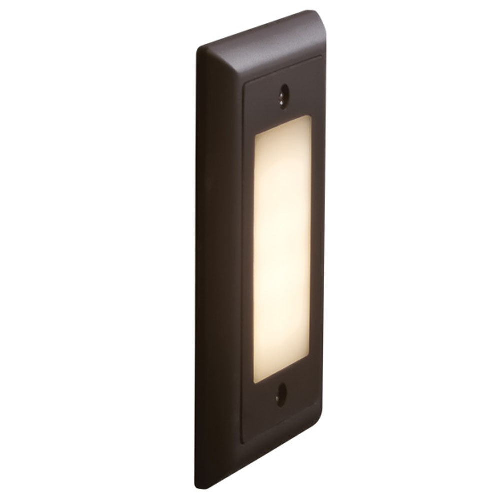 Bruck Lighting 138021BZ/3/F Step Led Accent Utility Light Bronze / Dark