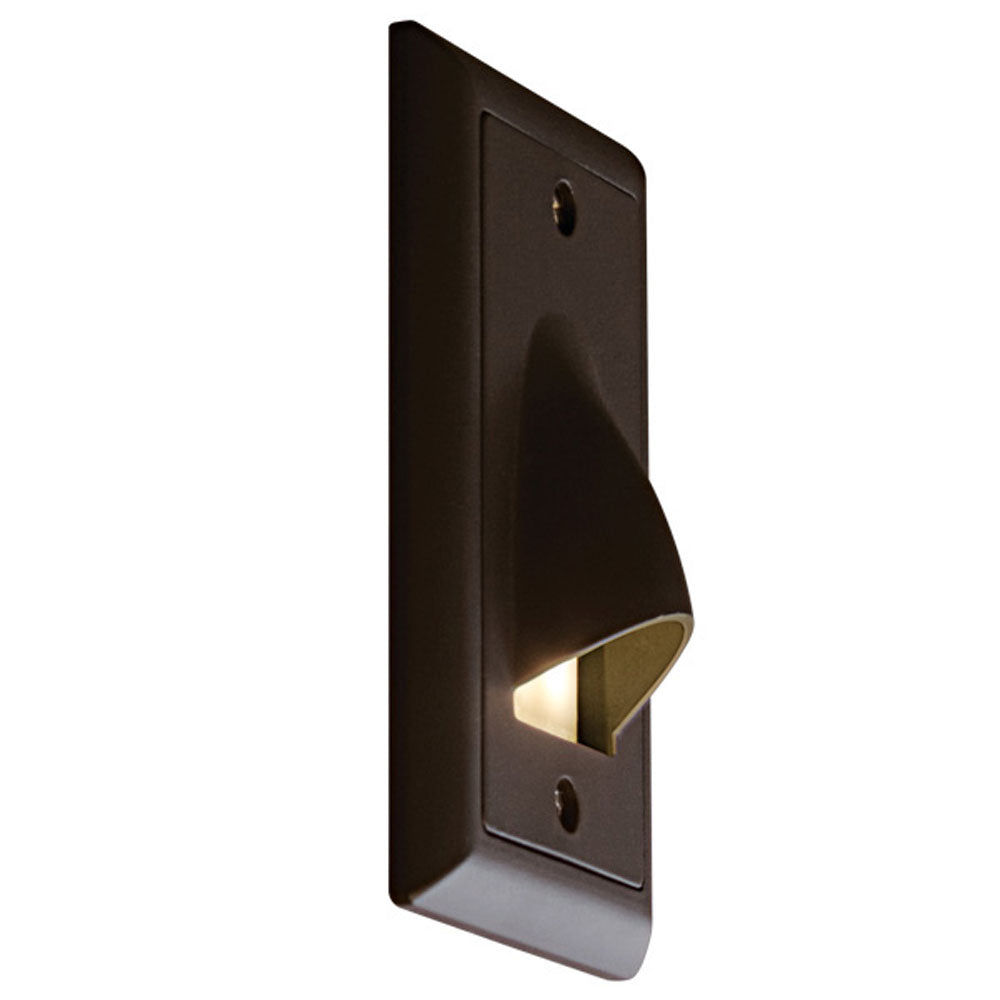 Bruck Lighting 138021BZ/3/VC Step Led Accent Utility Light Bronze / Dark