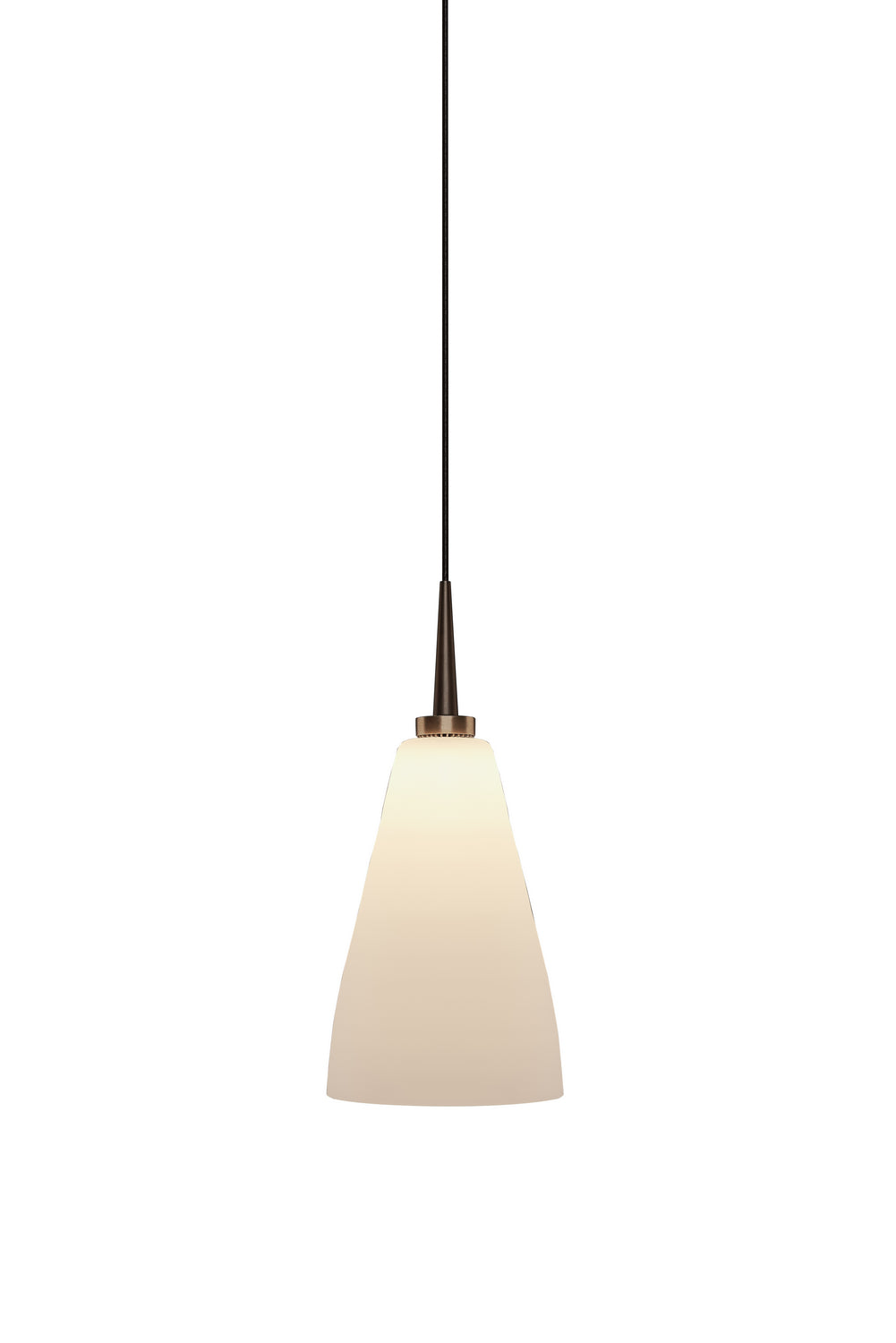 Bruck Lighting 223300BZ/MP Zara Led Pendant Track Light Bronze / Dark