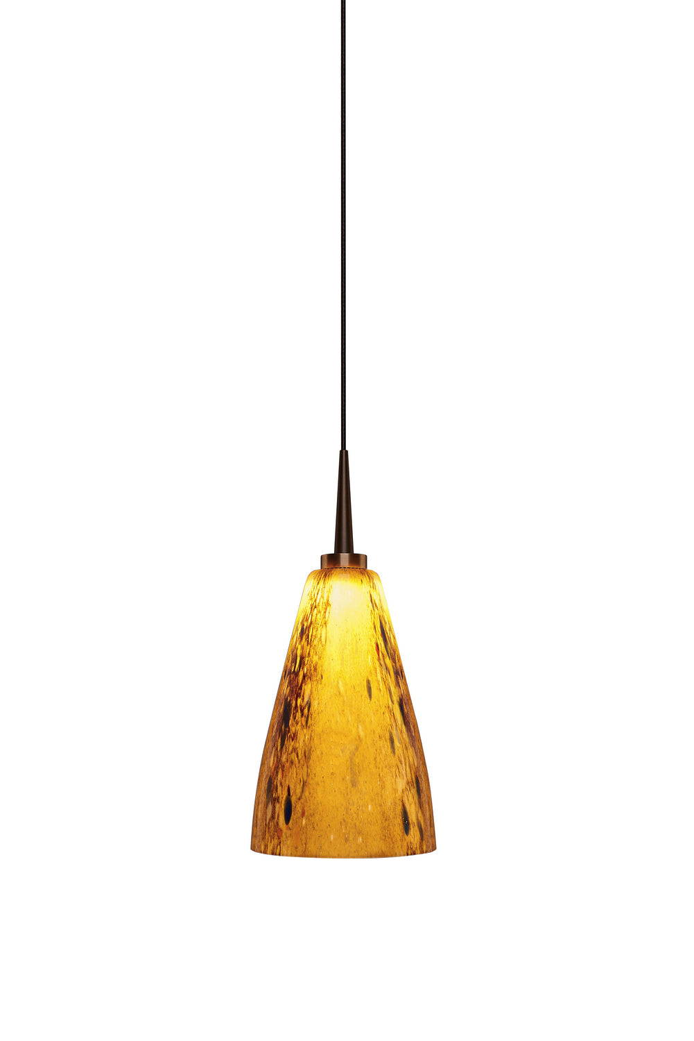 Bruck Lighting 223301BZ/MP Zara Led Pendant Track Light Bronze / Dark